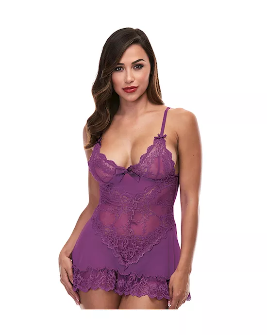 Mini Lace Chemise