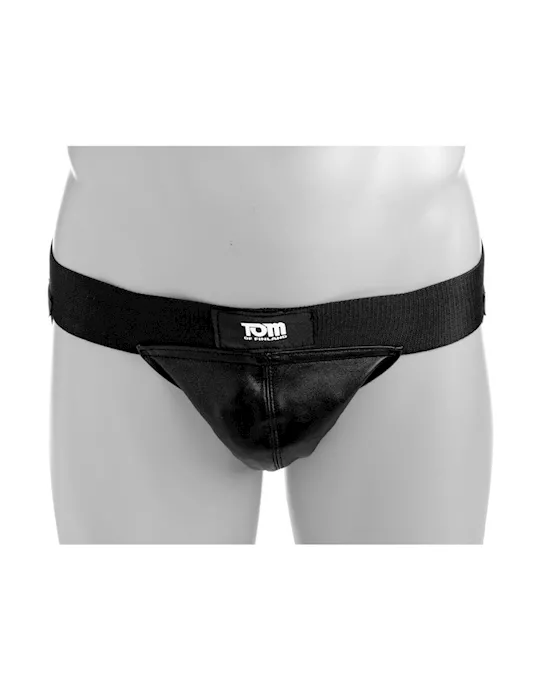 Tom of Finland Leather Jock Strap