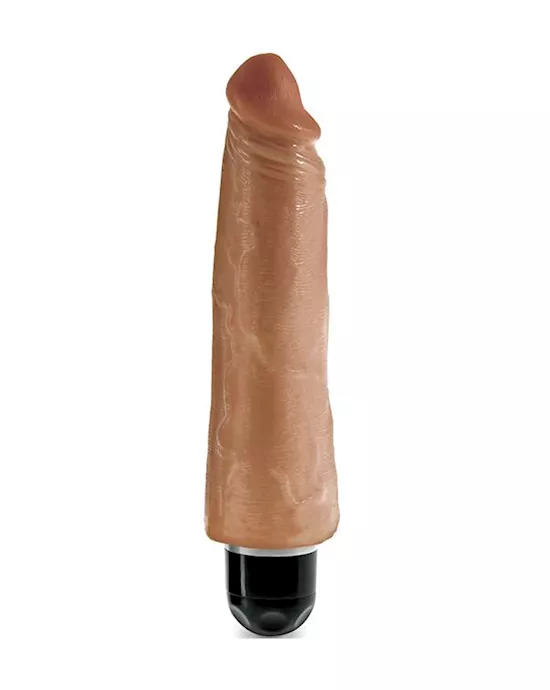 King Cock 8 Inch Vibrating Stiffy