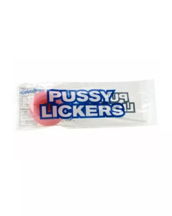 Pussy Lickers Lollipop