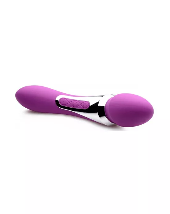Duo Royale Dual-Ended Massaging Wand