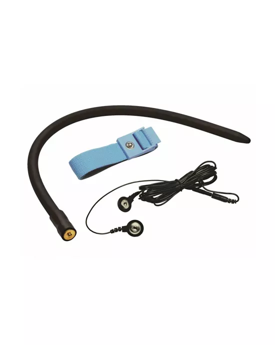 Amped Ass Cock & Ball Strap With Anal Estim