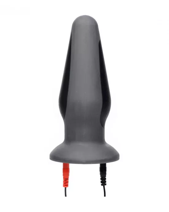 Zeus Electrosex Anal Amplifier Silicone eStim Plug