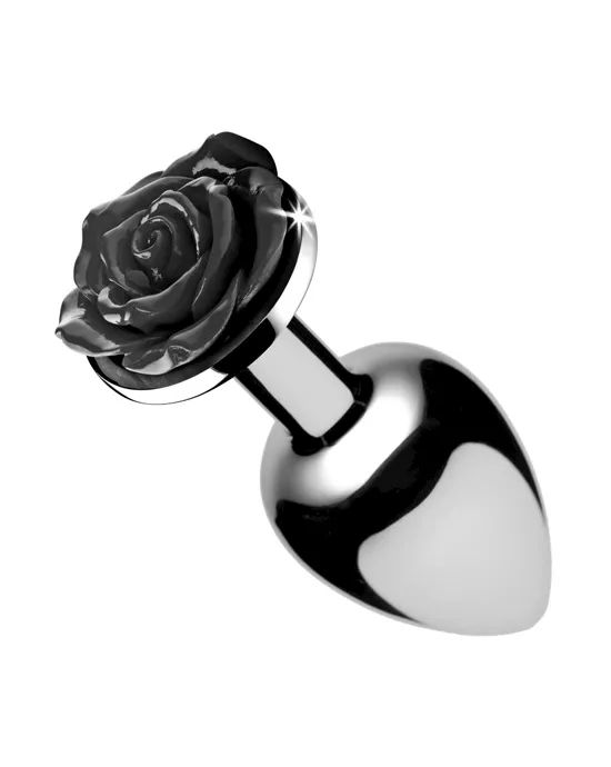 Booty Sparks Black Rose Butt Plug
