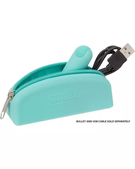 PowerBullet Silicone Storage Bag with Zipper