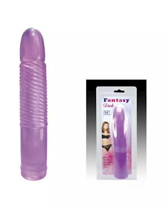 Purple Pussy Eater Dildo