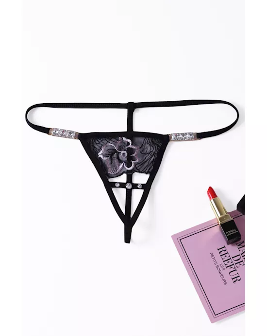 Sexy Peek-a-Boo String Thong