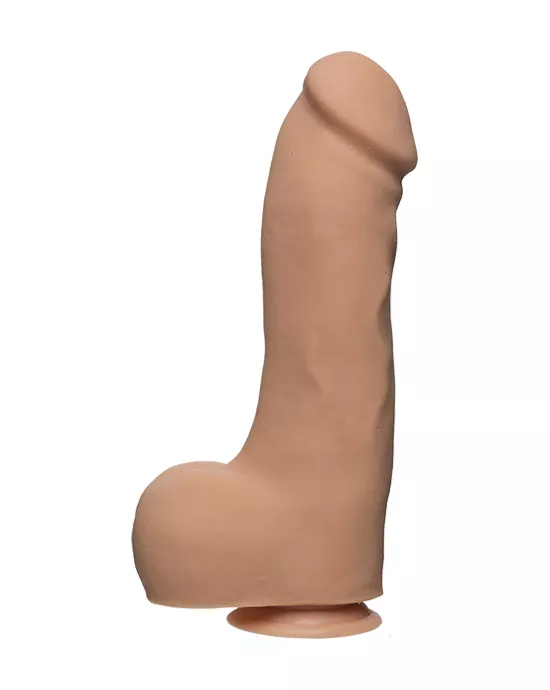 The D - Master D Dildo with Balls