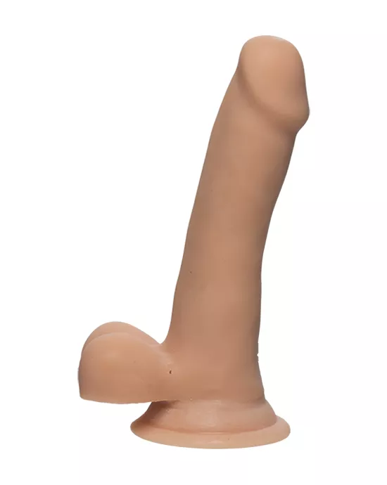 The D - Slim D Dildo with Balls
