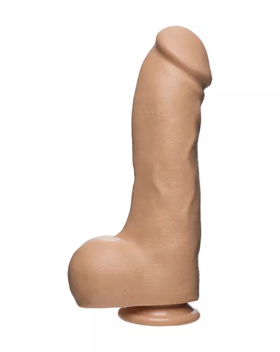 The D - Master D Dildo with Balls