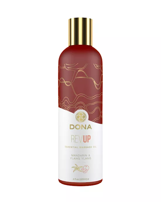 DONA Essential Massage Oil - Mandarin & Ylang (120ml)