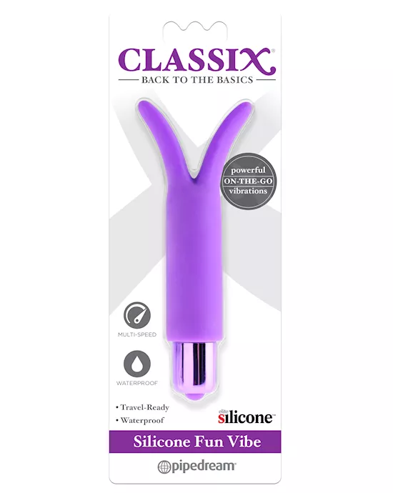 Classix Silicone Fun Vibrator