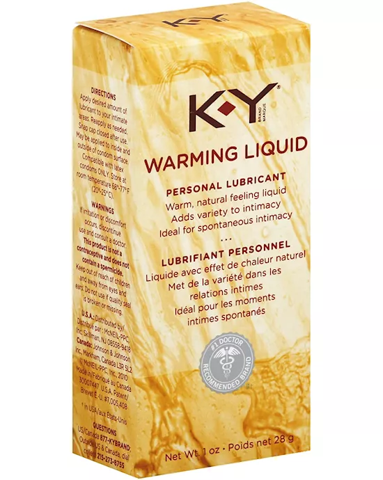 KY Warming Liquid   
