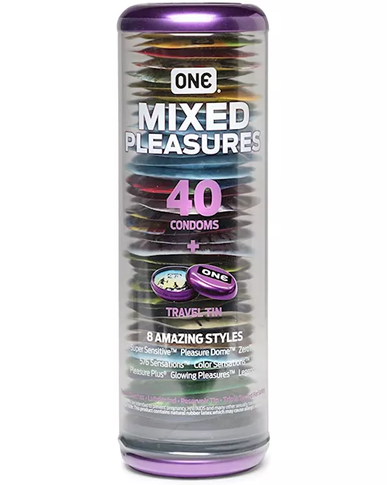 ONE Mixed Pleasures - 40 Pack
