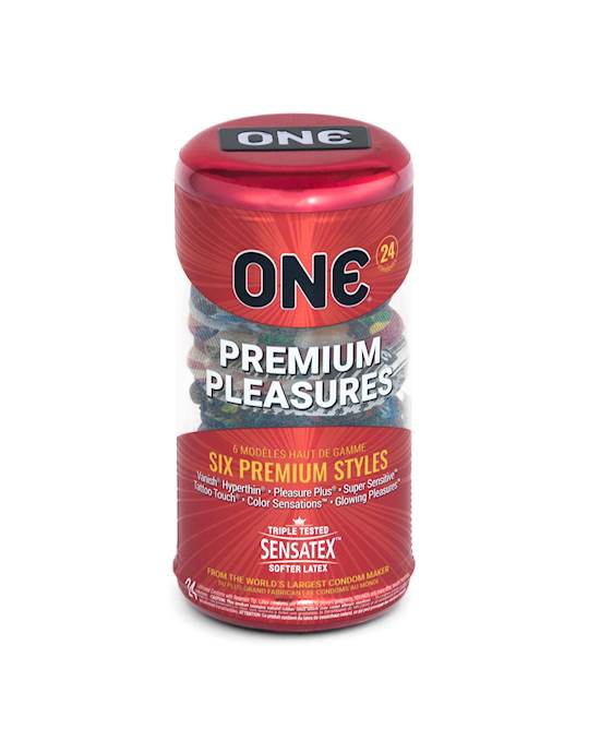 One Premium Pleasures - 24 Pack