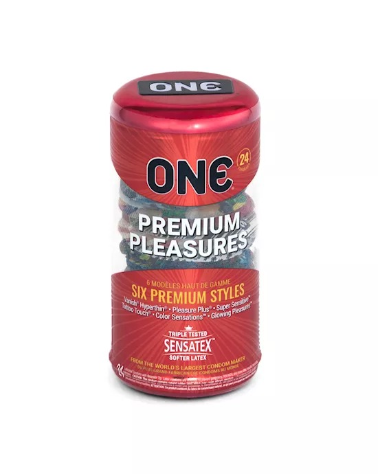 ONE Premium Pleasures - 24 Pack