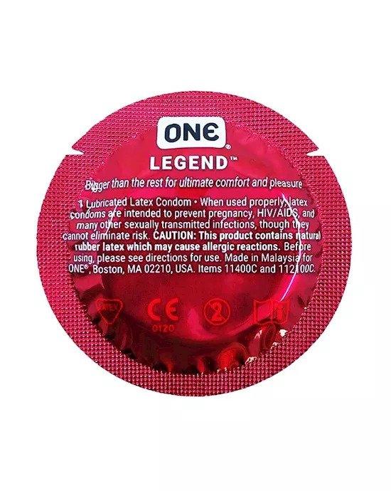 One The Legend Condoms - Bulk