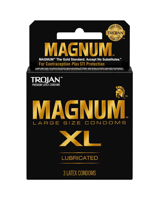 Trojan Magnum Xl 3pk