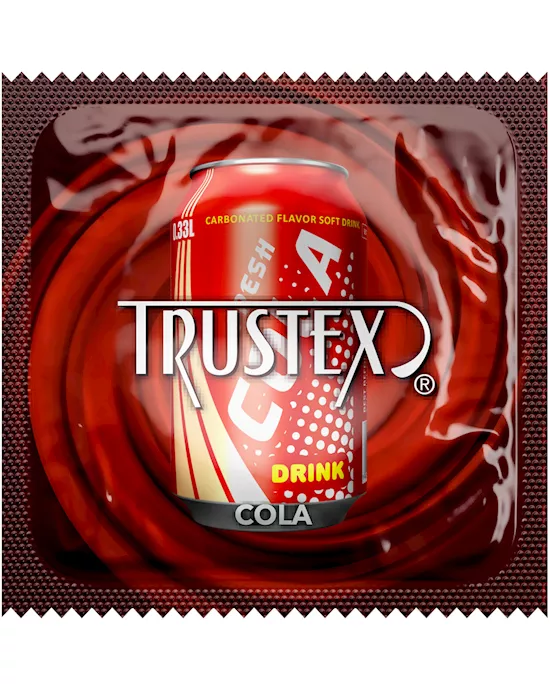 Trustex Flavoured Condoms - Cola - 1000 Pack