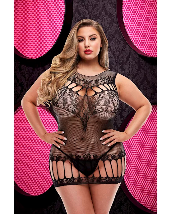Racerback Mini Dress