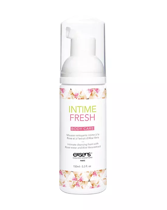 INTIME FRESH Organic Intimate Cleansing Foam