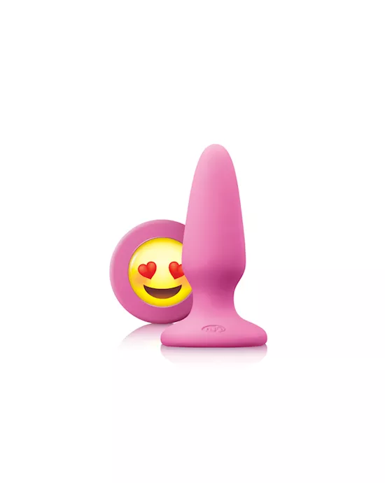 NS Novelties Mojis ILY Medium Plug