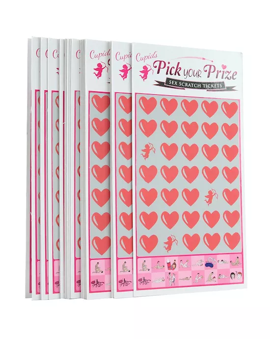Cupid's Pick Your Prize Scratch Ticket