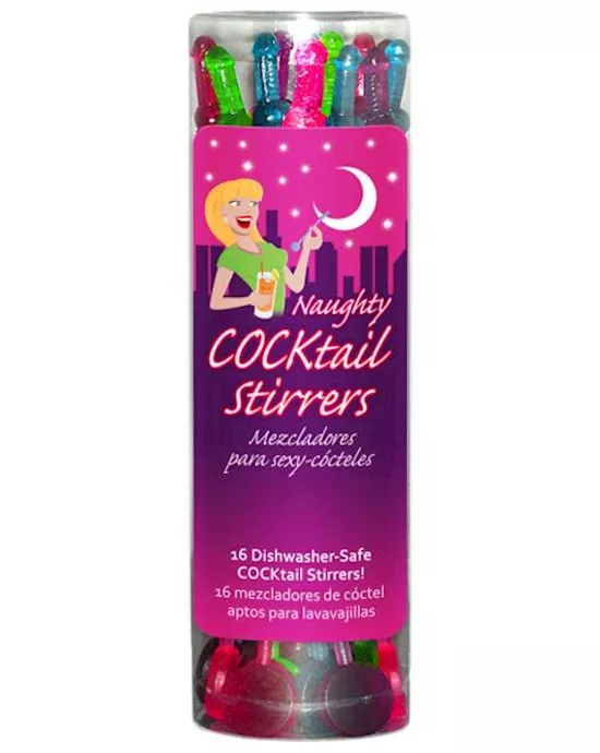 Naughty COCKtail Stirrers