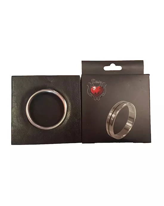Desir Single Groove Cock Ring - 50mm
