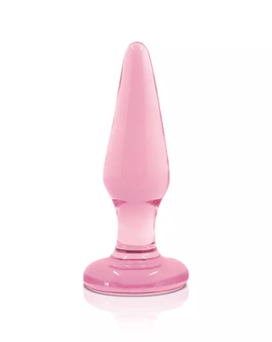 Crystal Tapered Plug - Small
