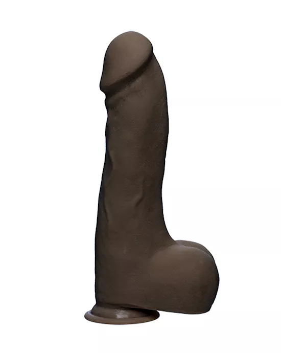 The Master D Ultraskyn Dildo With Balls