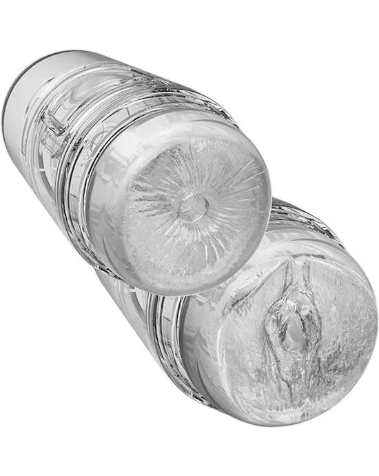 Main Squeeze - Pop-Off Optix Dual Entry Stroker