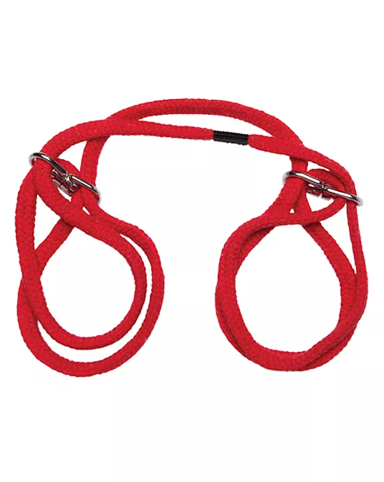 Japanese Style 100% Cotton Wrist Or Ankle Cuffs
