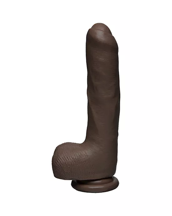 Doc Johnson Firmskyn Uncut Dildo With Balls