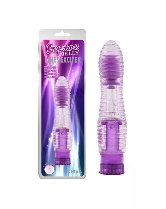 Lines Exciter Ribbed Vibrator