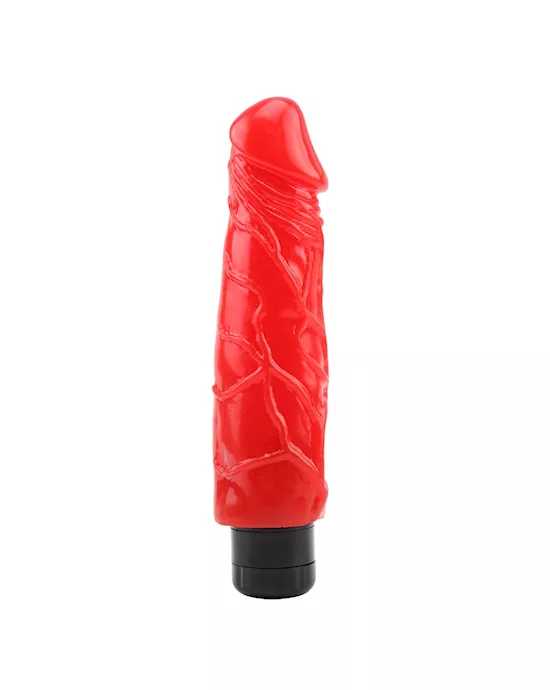 Devilish X1 Vibrating Dong - 9.3 Inch