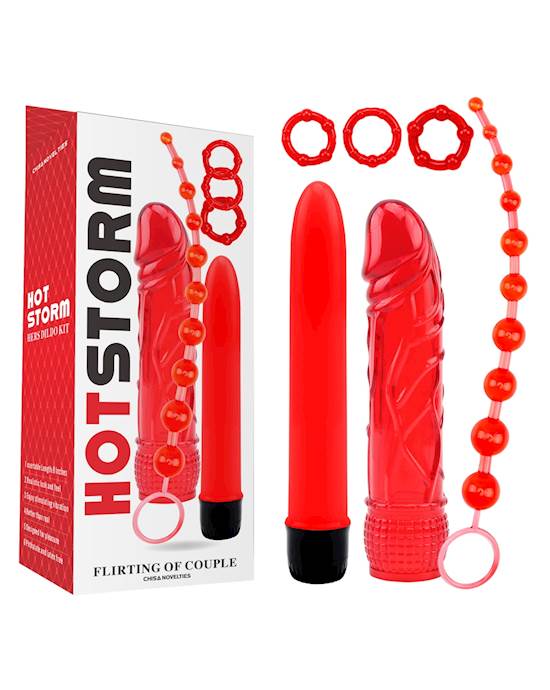 Flirting Couples Play Set
