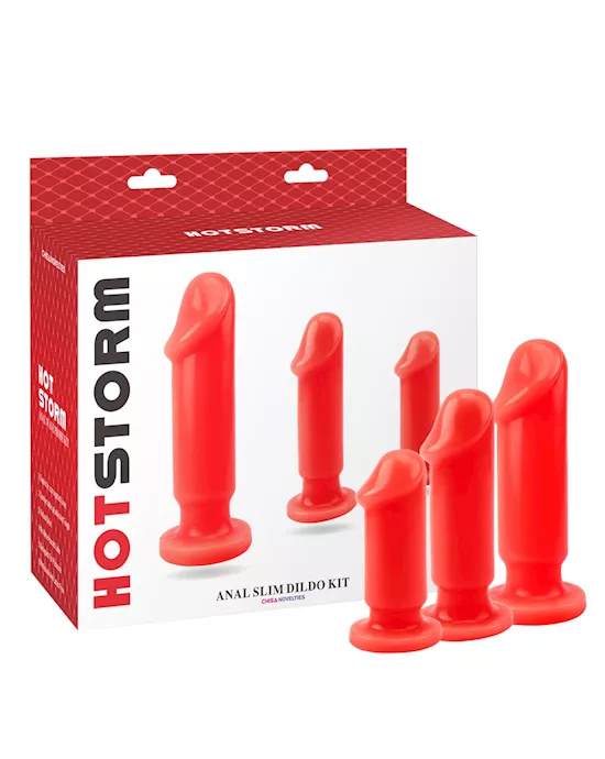 Slim Dildo Anal Kit