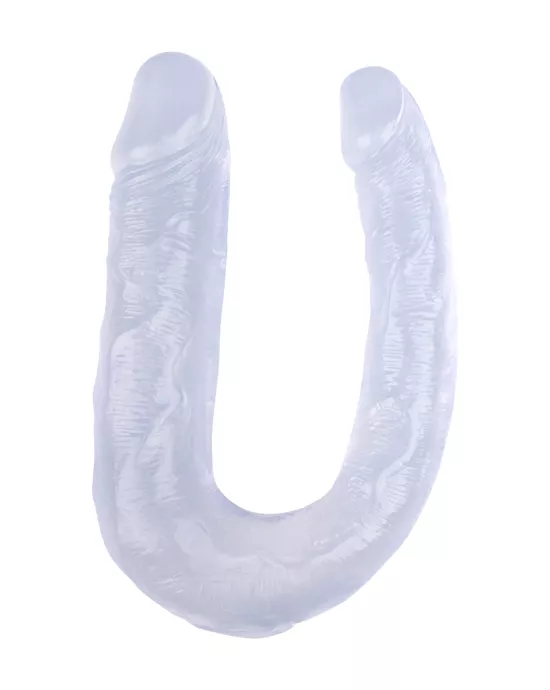 Hi-Rubber Realistic Double Ended Dildo