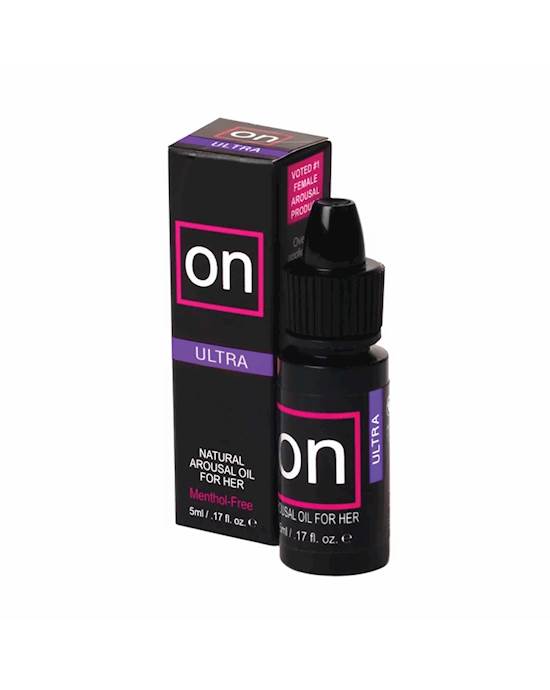 On For Her Arousal Oil Ultra