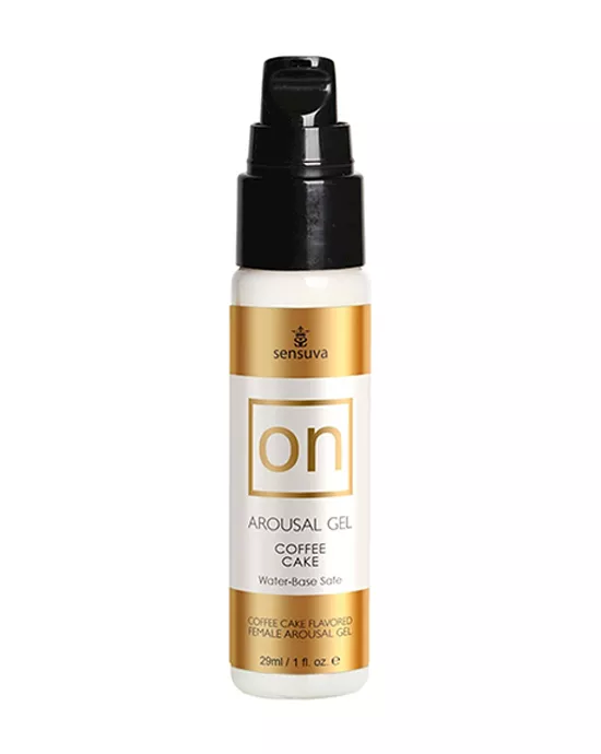 On For Her Arousal Gel - Coffee