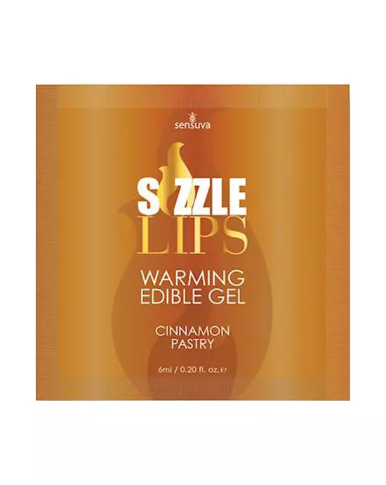 Sizzle Lips Warming Gel  - Cinnamon