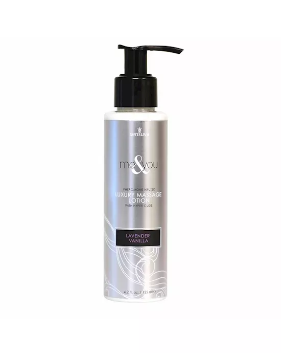 Me & You Massage Oil - Lavender