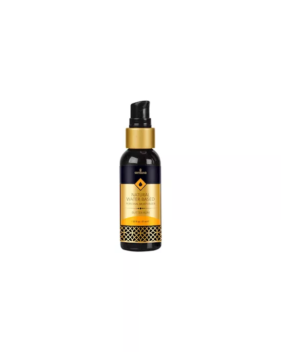 Natural Water-Based Personal Moisturiser  -  Butter Rum