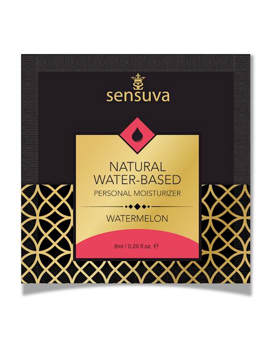 Natural Water-based Personal Moisturiser - Watermelon