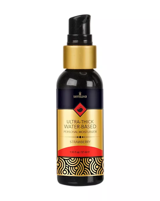 Ultra–Thick Water-Based Personal Moisturiser  - Strawberry