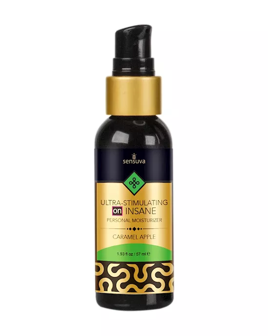 Ultra-Stimulating On Insane Personal Moisturiser - Apple