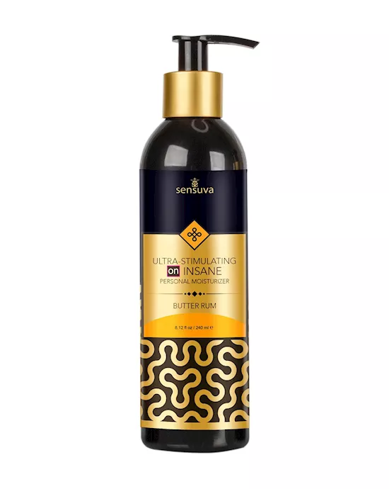 Ultra-Stimulating On Insane Personal Moisturiser -  Butter Rum