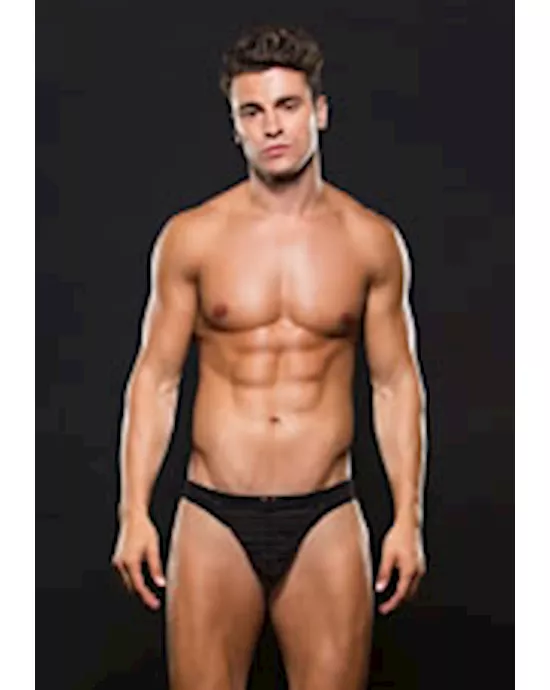 Microfiber Thong