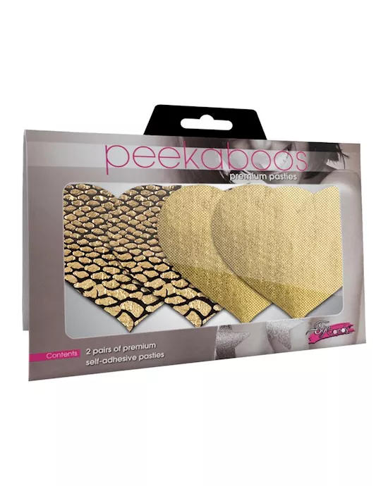 Glam-O-Rama Hearts Pasties